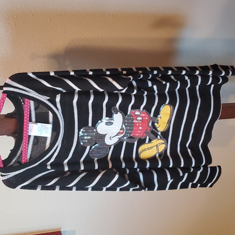 Classic‎ Mickey Mouse Striped Sweater